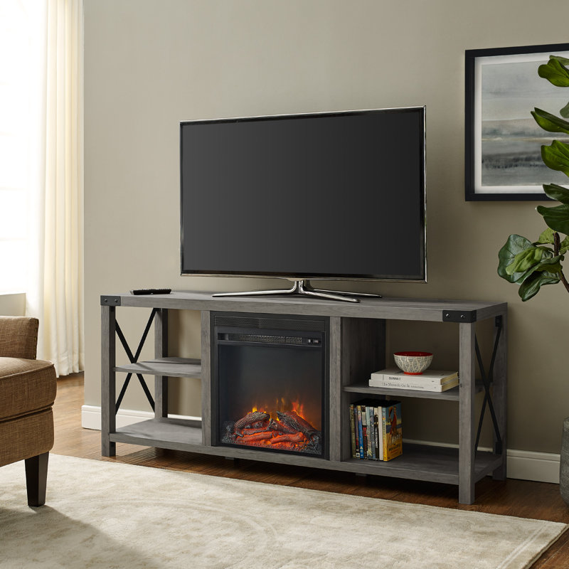 Foundry Select Arsenault TV Stand for TVs up to 65" with Electric